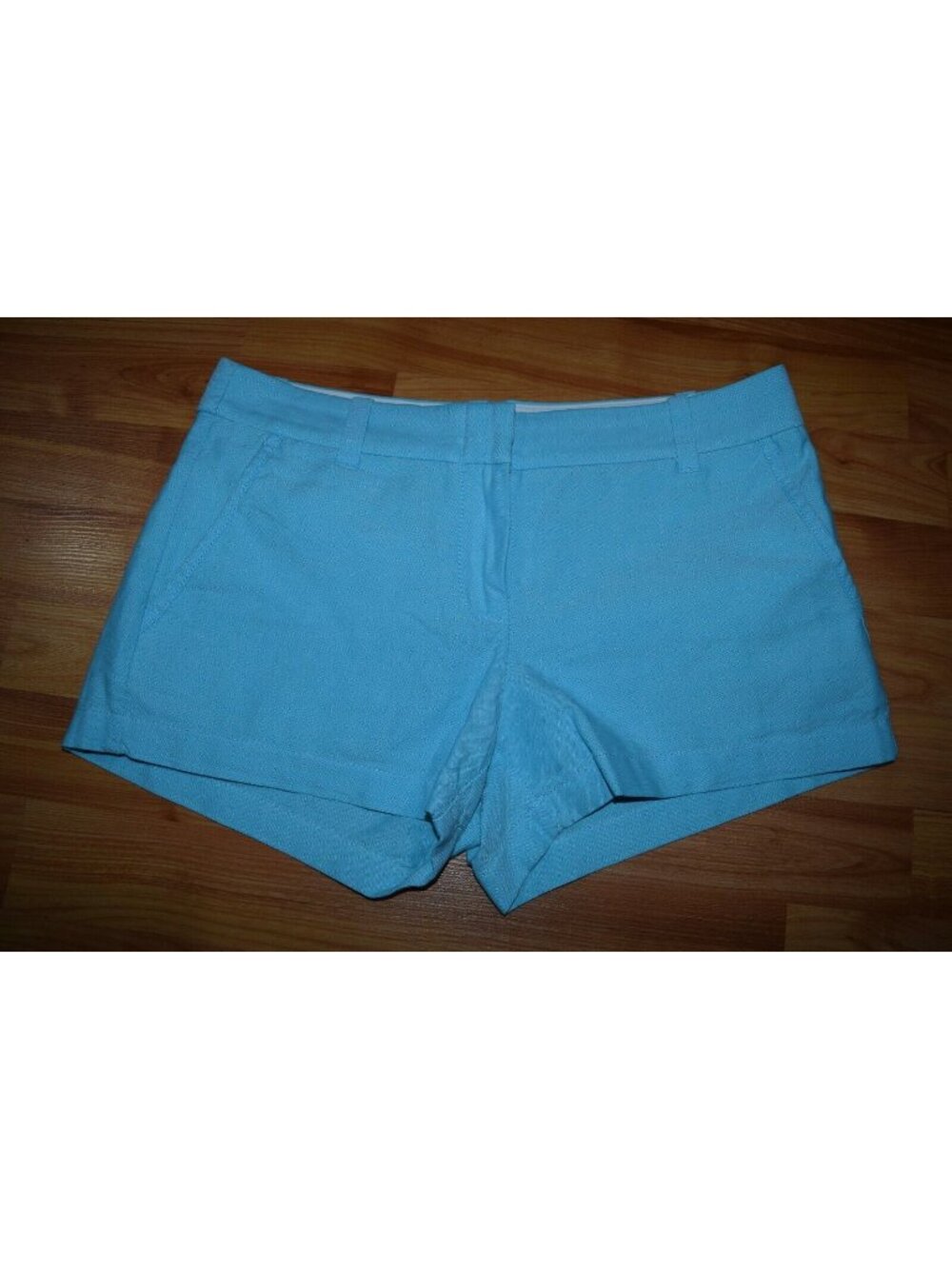 J.Crew Chino Women's Sz 4 Light Blue Twill  Shorts